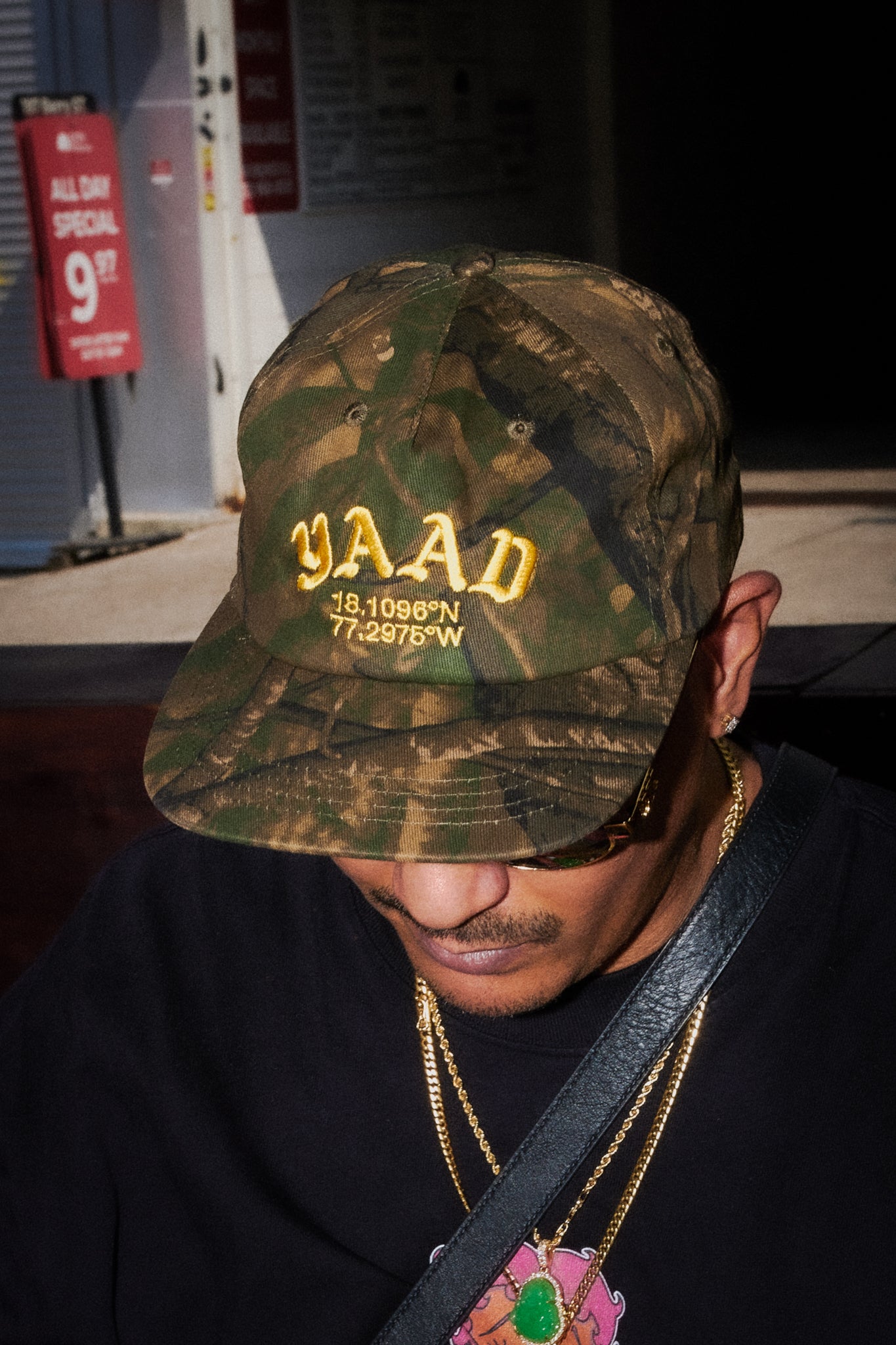 YAAD Cotton Hat